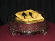 Round Cake Stand, 18in